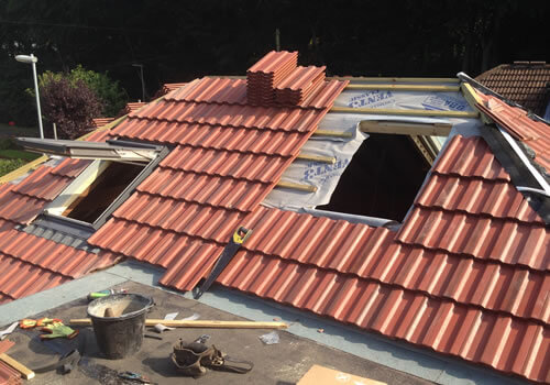 roof windows installed by r worthington and sons roofing bolton