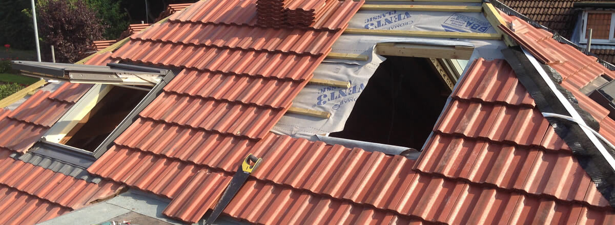 roof window installation bolton bury manchester