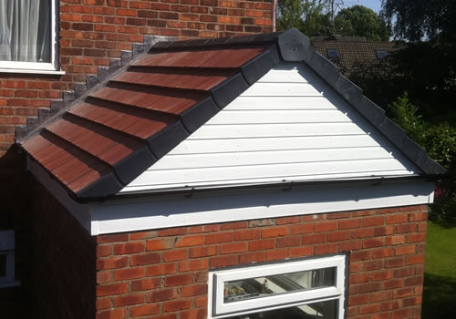 after - flat roof conversion by r worthington and sons roofing bolton