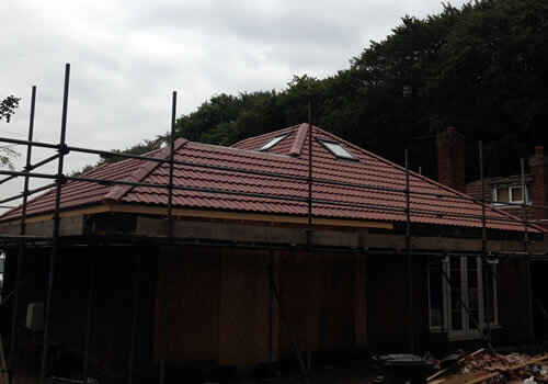 roof window installation by r worthington and sons roofing bolton